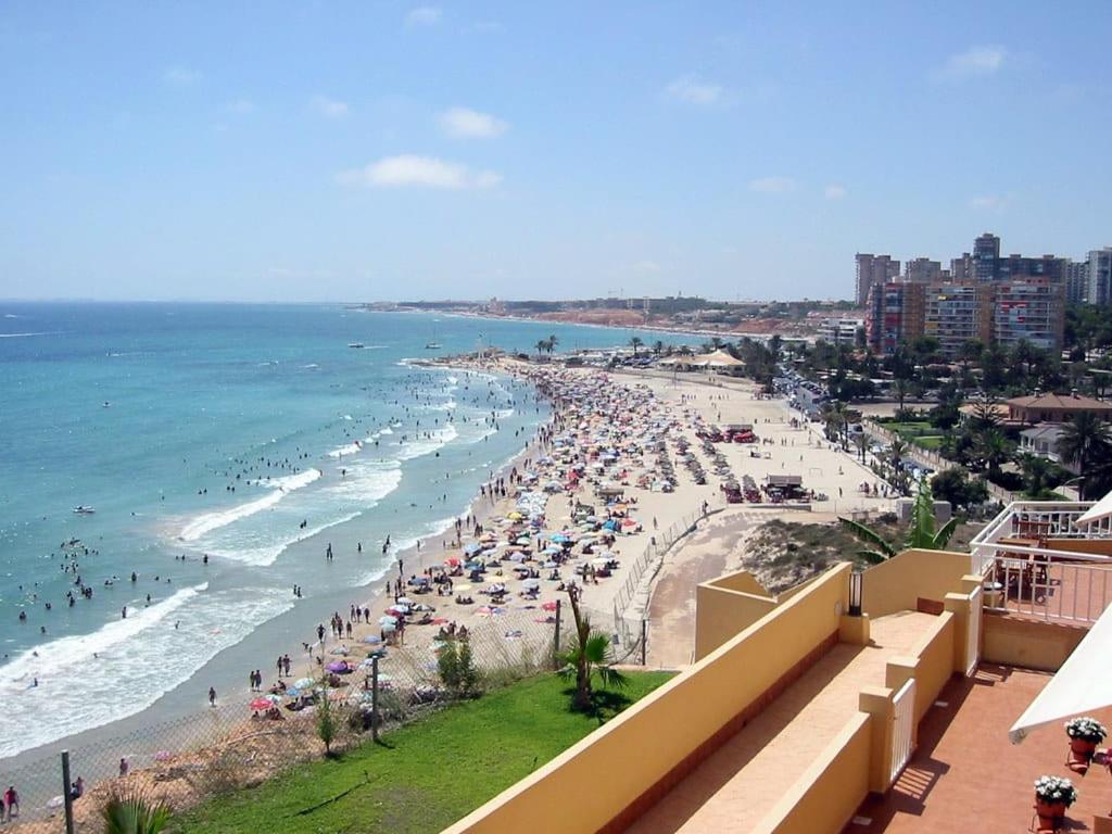 Apartamento Ines, Dehesa De Campoamor,900M From The Sea , Swimming Pool & Tennis Court Kültér fotó